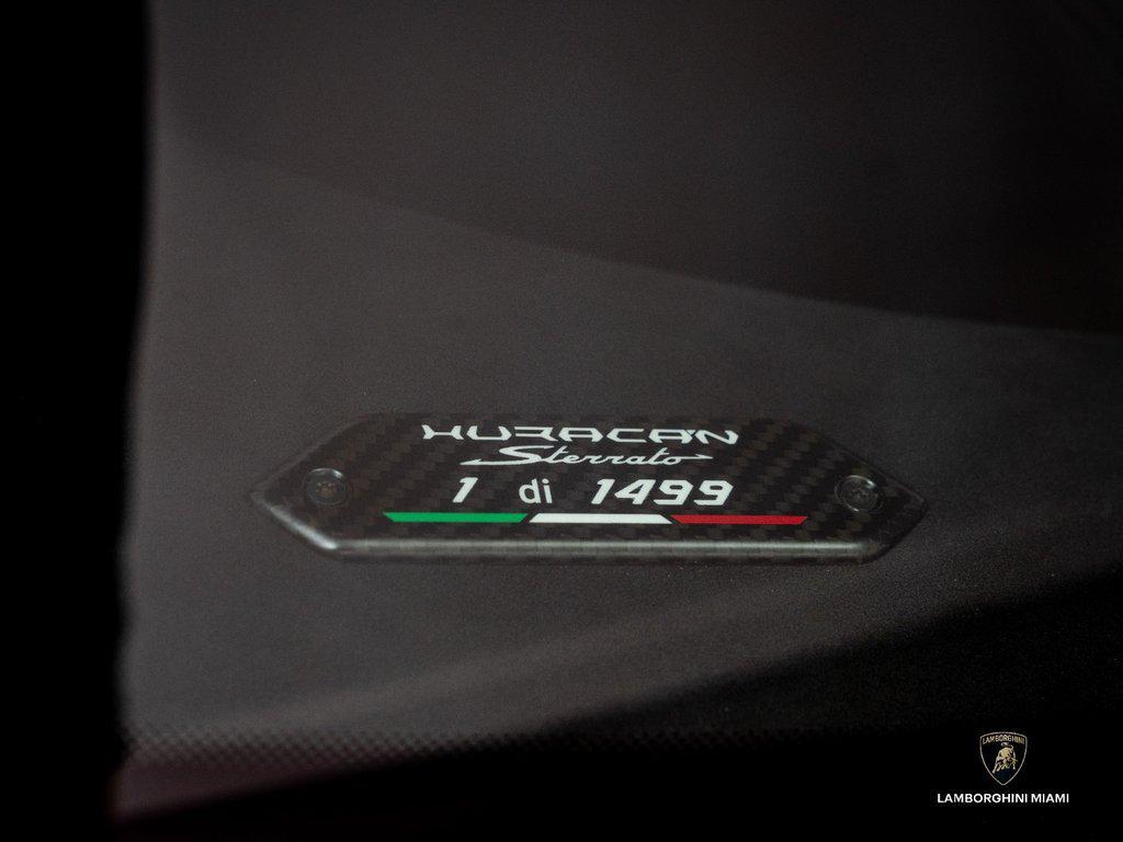 2023 Lamborghini Huracan Sterrato Coupe North Miami Beach FL