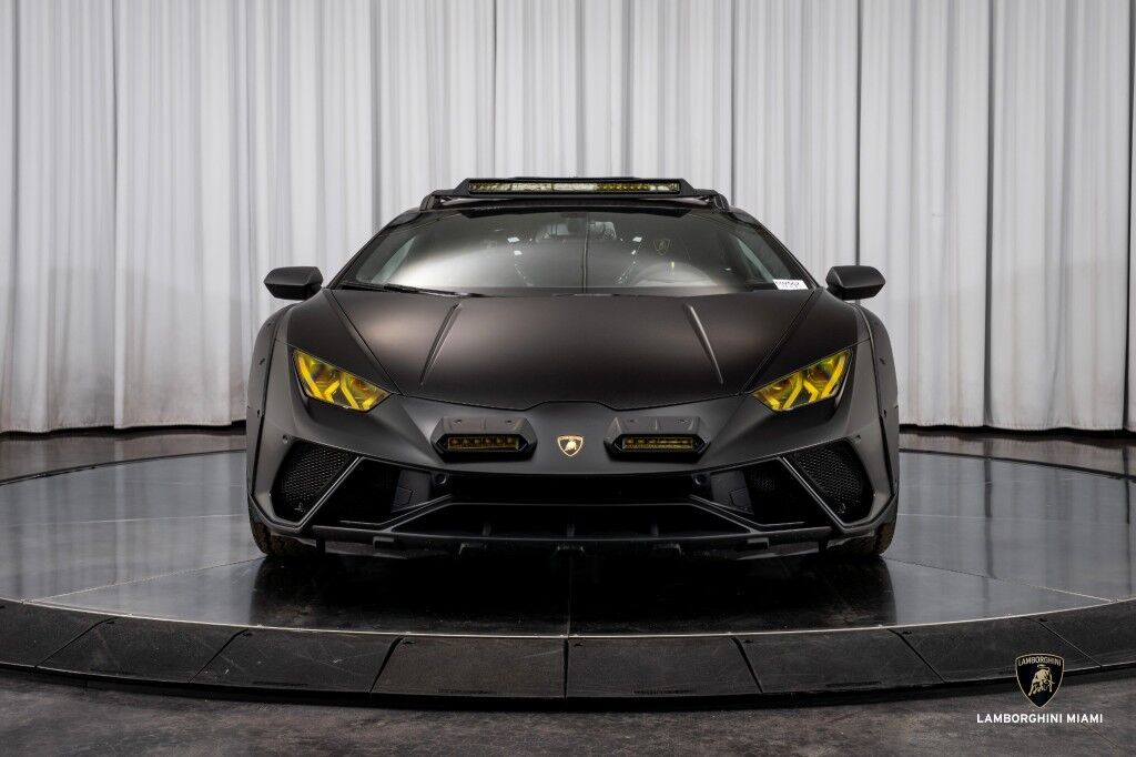 2023 Lamborghini Huracan Sterrato North Miami Beach FL
