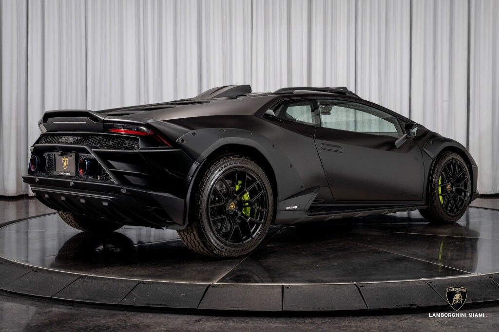 2023 Lamborghini Huracan Sterrato North Miami Beach FL
