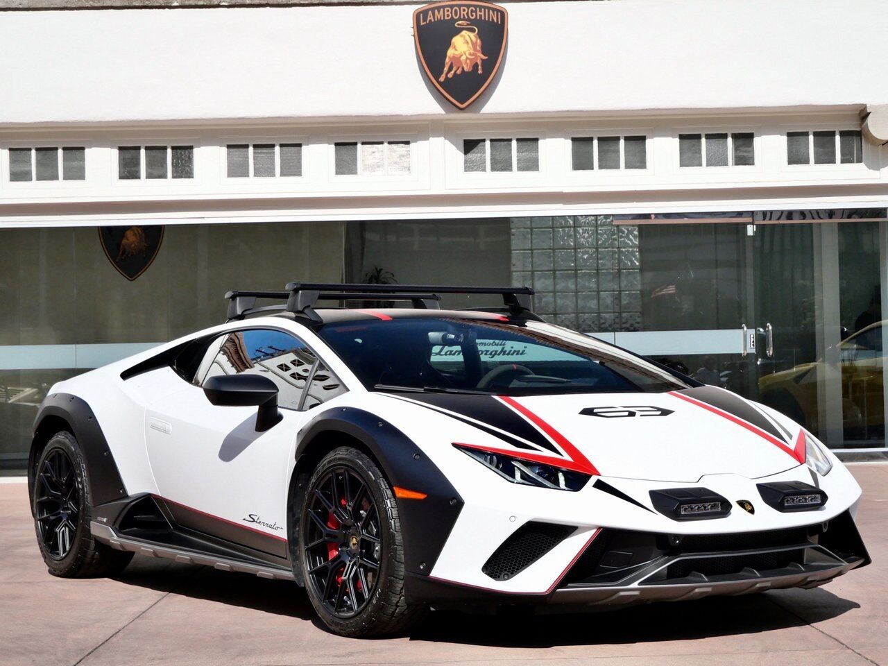 2023 Lamborghini Huracan Sterrato Sterrato