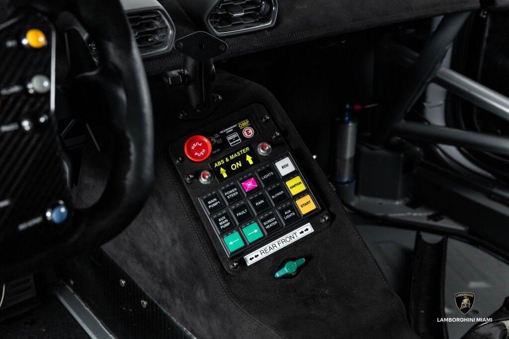2023 Lamborghini Huracan Super Trofeo North Miami Beach FL