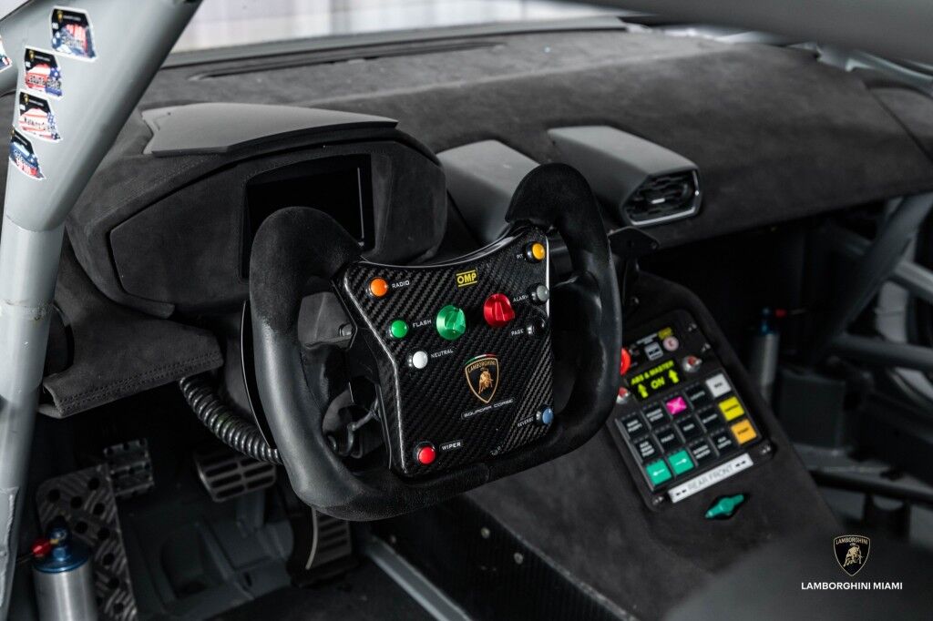 2023 Lamborghini Huracan Super Trofeo North Miami Beach FL