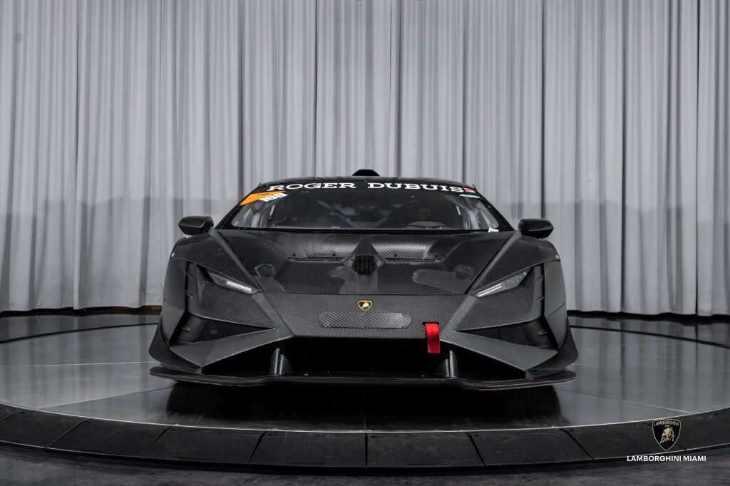 2023 Lamborghini Huracan Super Trofeo North Miami Beach FL