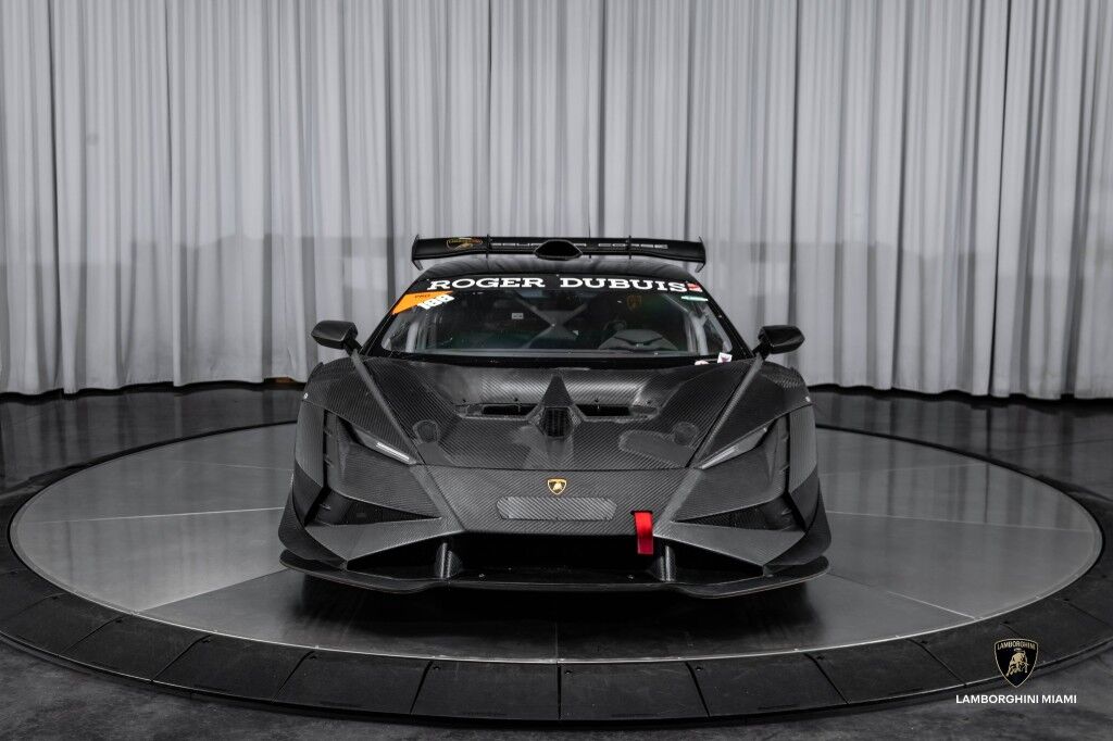 2023 Lamborghini Huracan Super Trofeo North Miami Beach FL