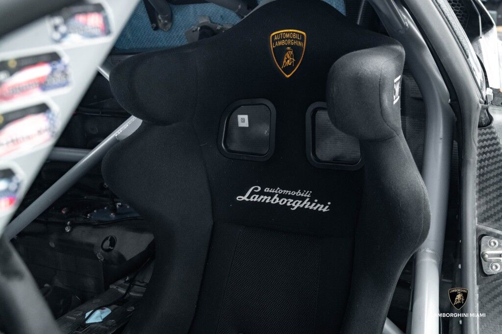 2023 Lamborghini Huracan Super Trofeo North Miami Beach FL