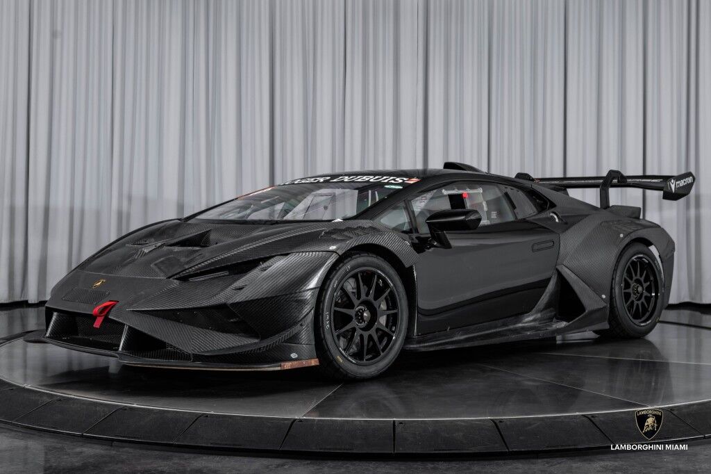 2023 Lamborghini Huracan Super Trofeo North Miami Beach FL