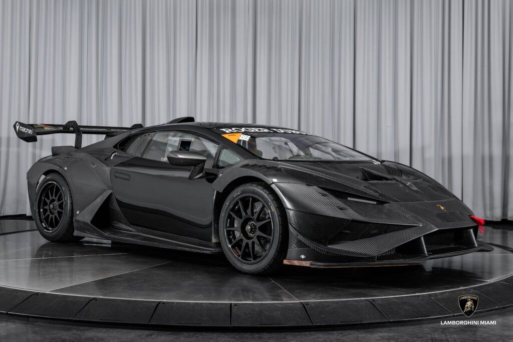 2023 Lamborghini Huracan Super Trofeo North Miami Beach FL