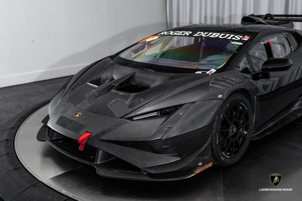 2023 Lamborghini Huracan Super Trofeo North Miami Beach FL