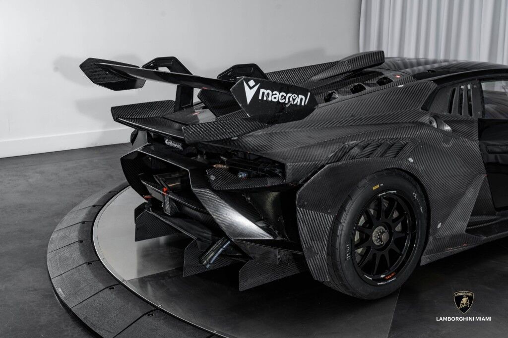 2023 Lamborghini Huracan Super Trofeo North Miami Beach FL