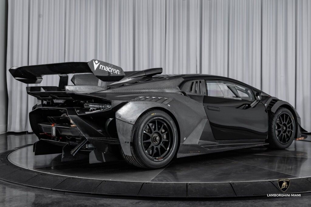 2023 Lamborghini Huracan Super Trofeo North Miami Beach FL