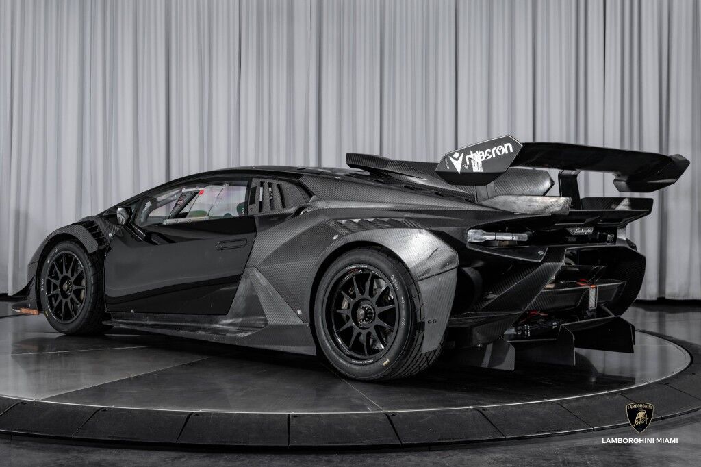 2023 Lamborghini Huracan Super Trofeo North Miami Beach FL