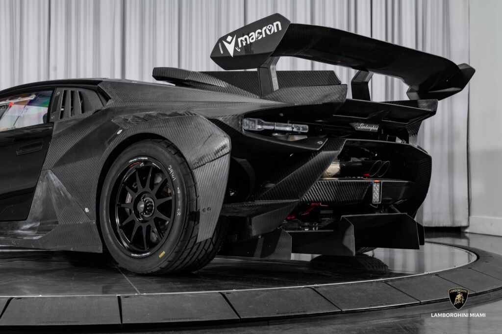 2023 Lamborghini Huracan Super Trofeo North Miami Beach FL