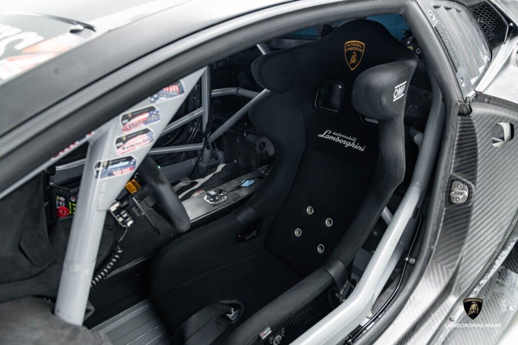 2023 Lamborghini Huracan Super Trofeo North Miami Beach FL