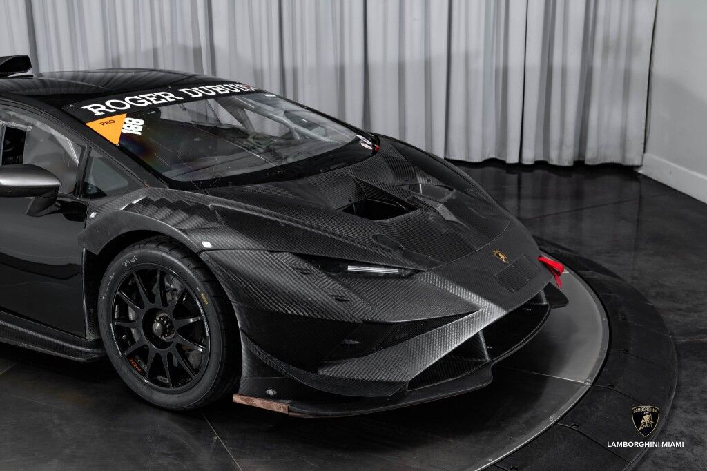 2023 Lamborghini Huracan Super Trofeo North Miami Beach FL