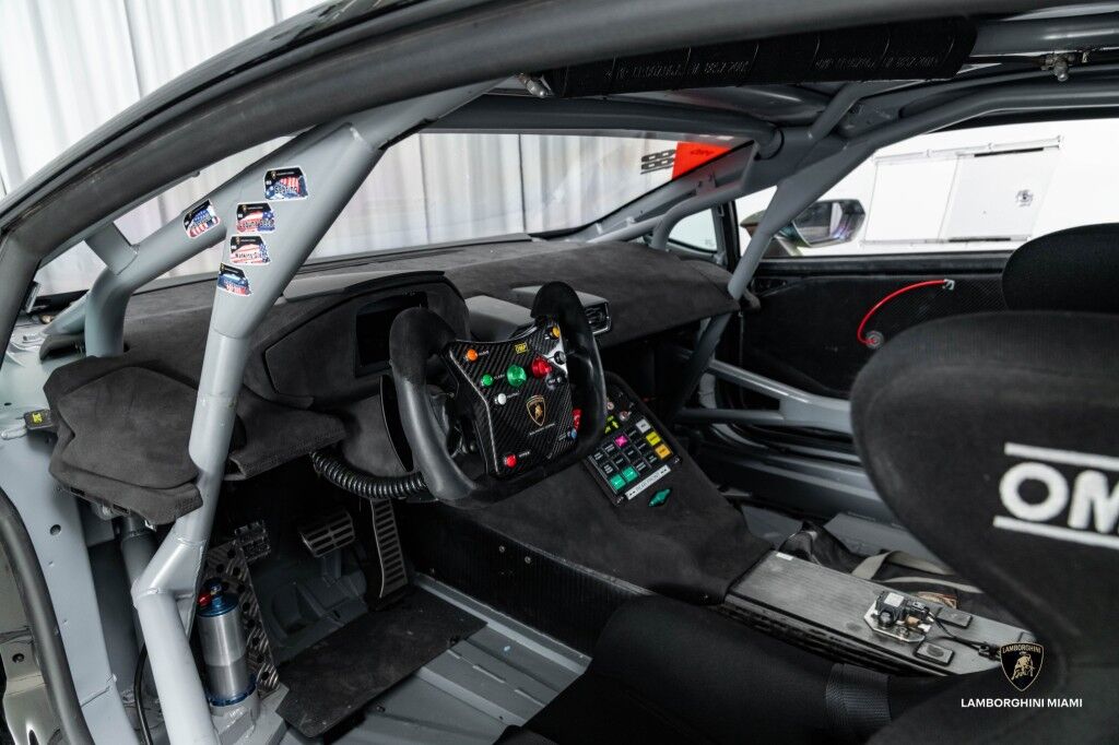 2023 Lamborghini Huracan Super Trofeo North Miami Beach FL