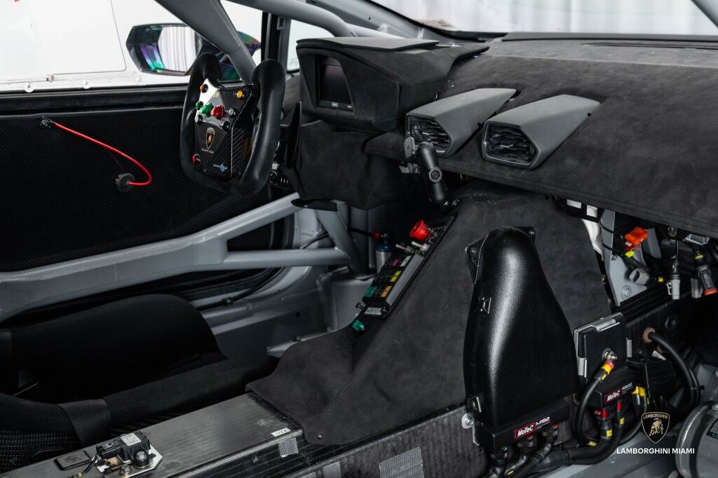 2023 Lamborghini Huracan Super Trofeo North Miami Beach FL