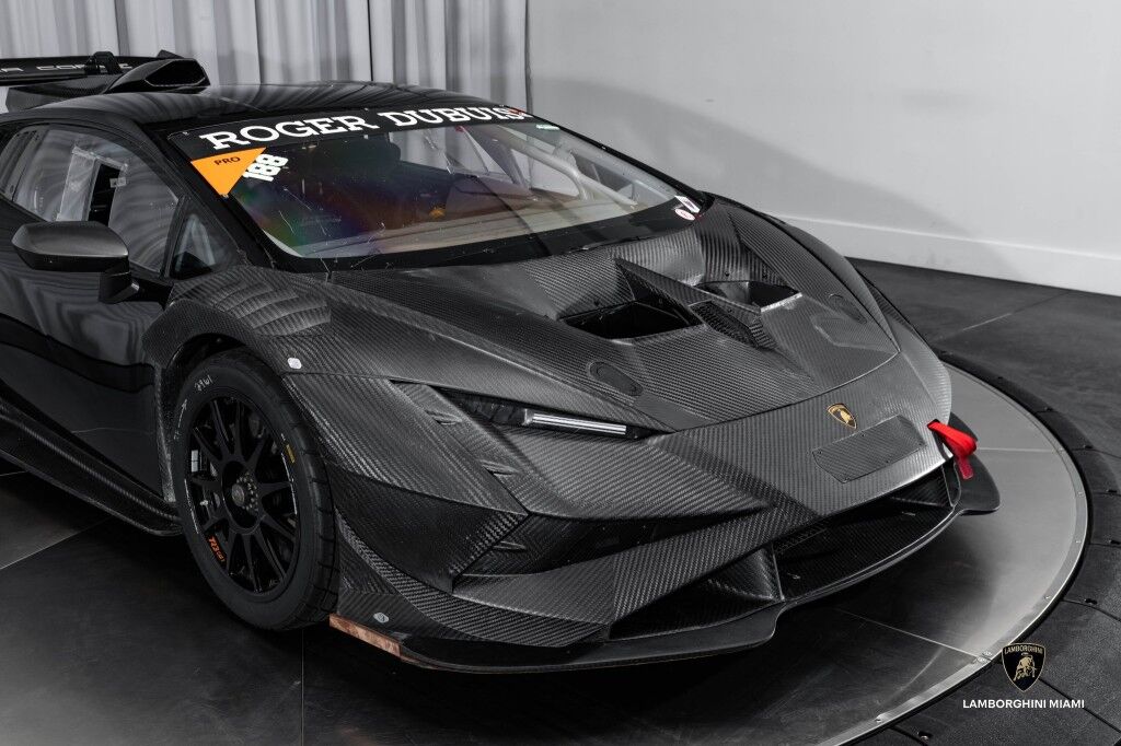 2023 Lamborghini Huracan Super Trofeo North Miami Beach FL