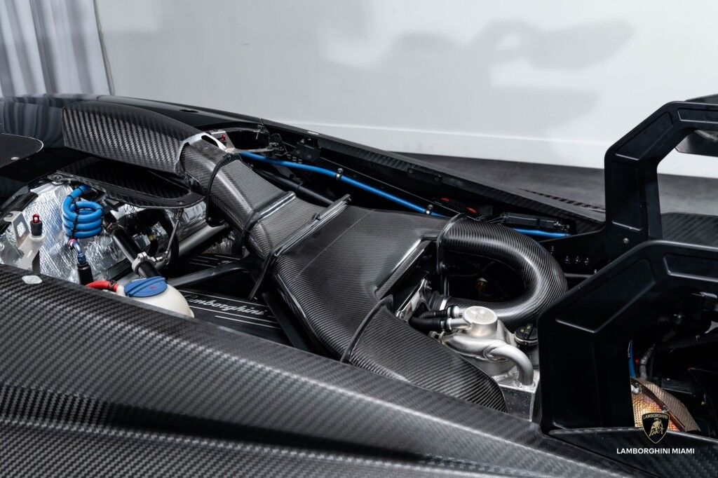 2023 Lamborghini Huracan Super Trofeo North Miami Beach FL