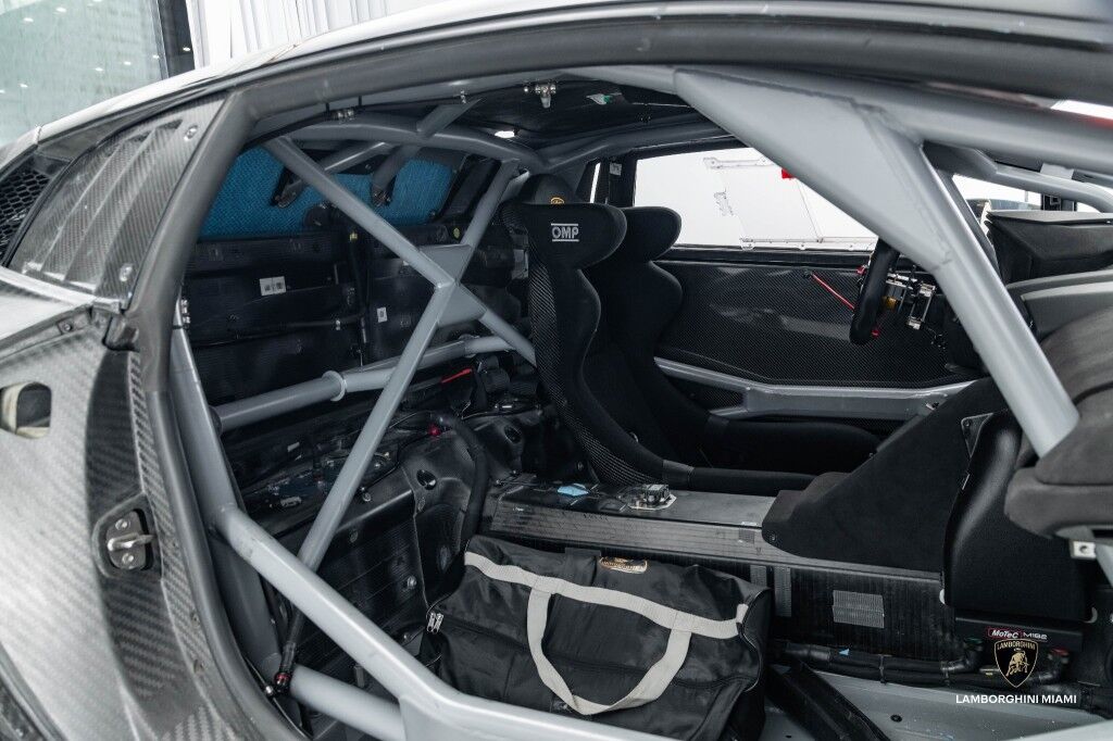 2023 Lamborghini Huracan Super Trofeo North Miami Beach FL
