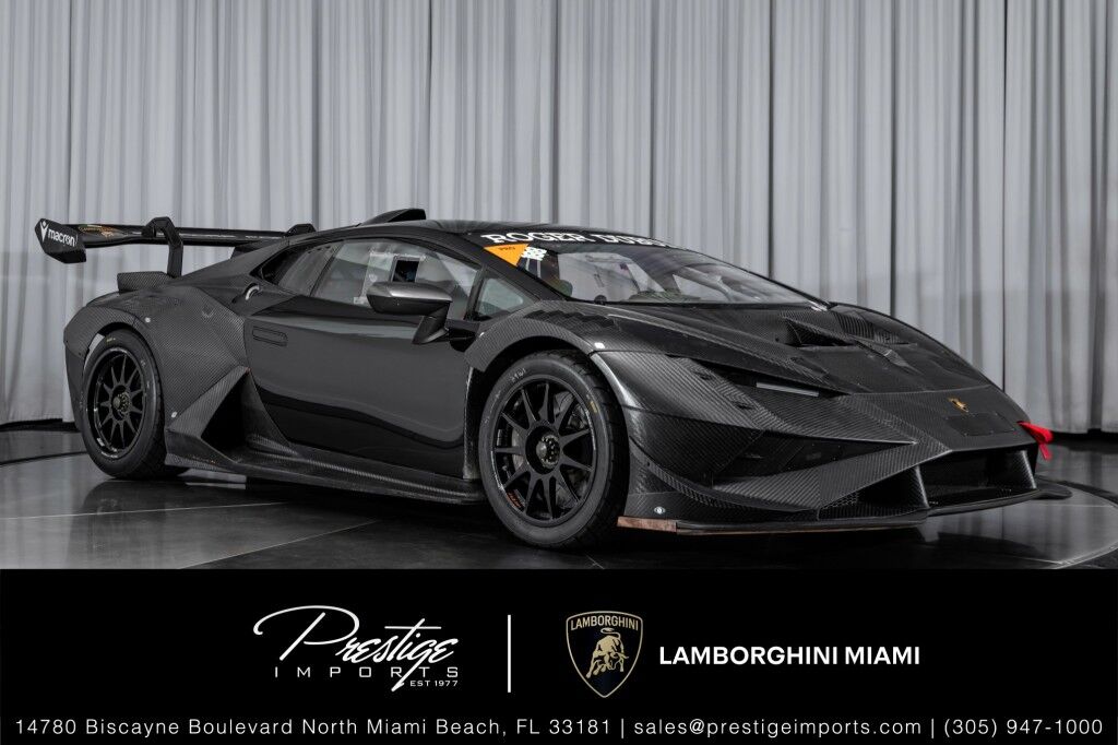 2023 Lamborghini Huracan Super Trofeo EVO 2 North Miami Beach FL 60860538