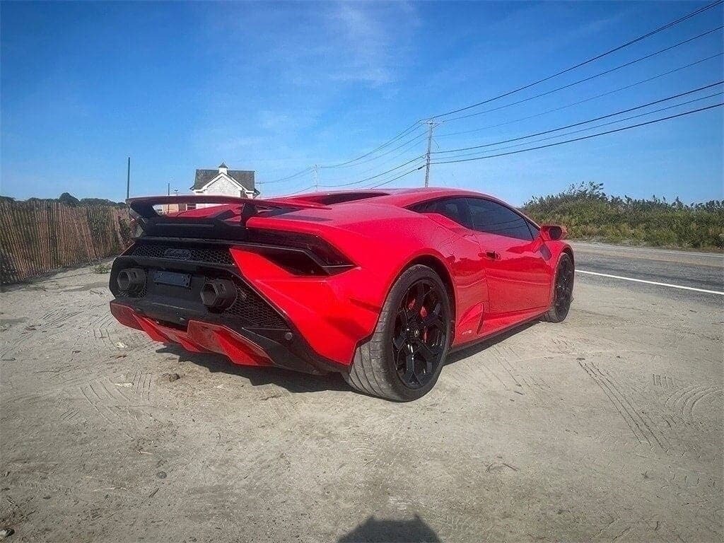 2023 Lamborghini Huracan Tecnica Orange MA