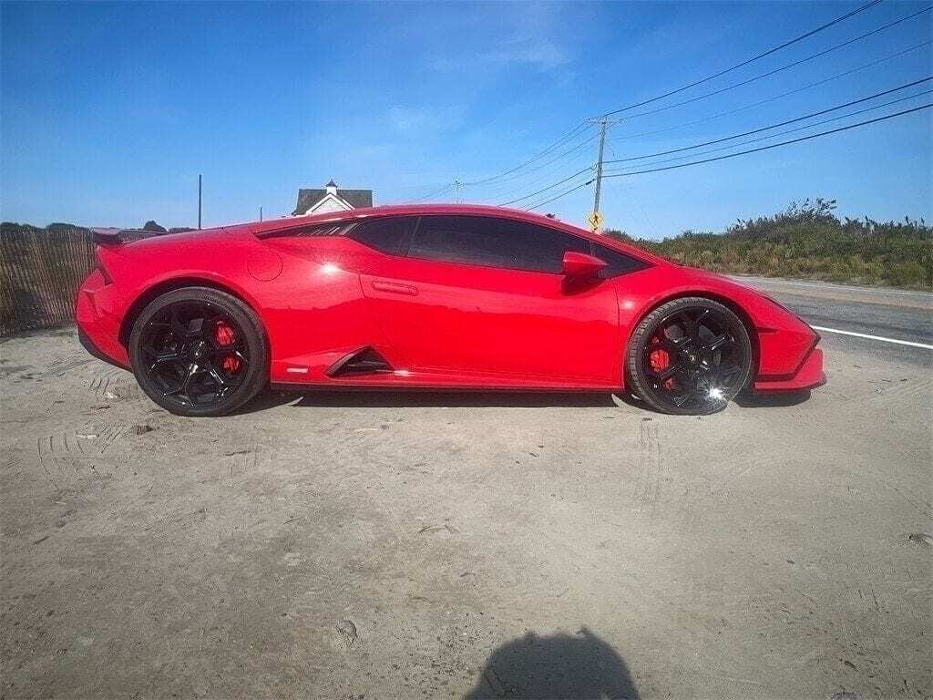 2023 Lamborghini Huracan Tecnica Orange MA