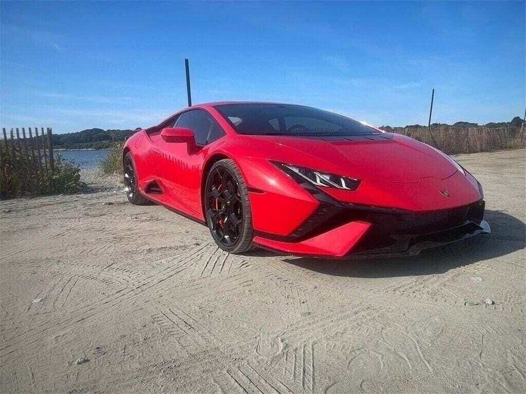 2023 Lamborghini Huracan Tecnica Orange MA