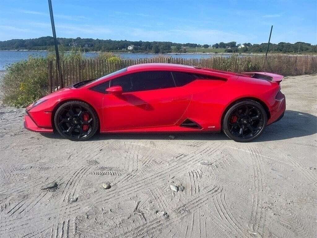2023 Lamborghini Huracan Tecnica Orange MA