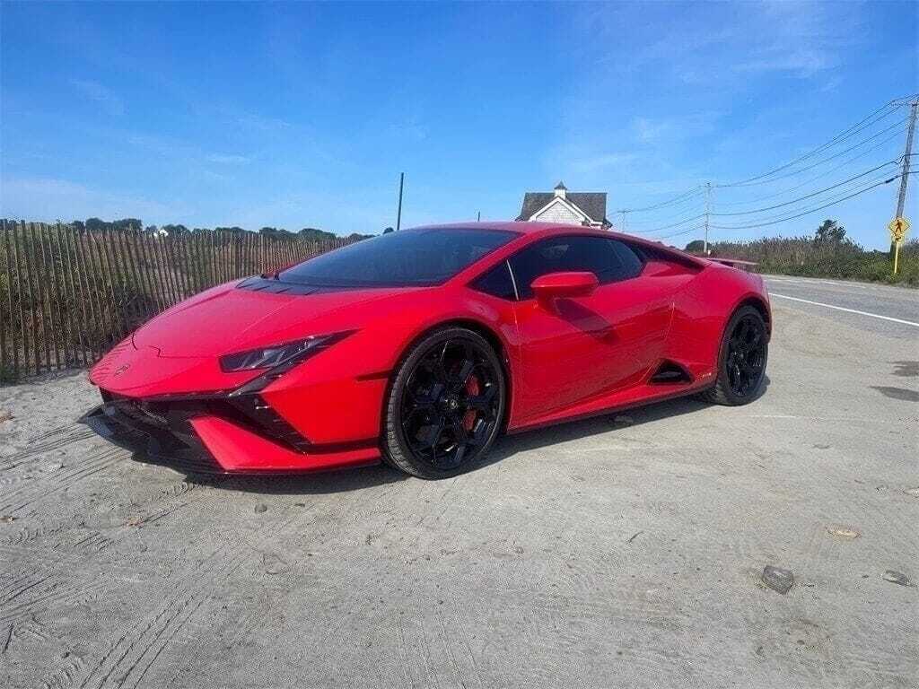 2023 Lamborghini Huracan Tecnica Orange MA