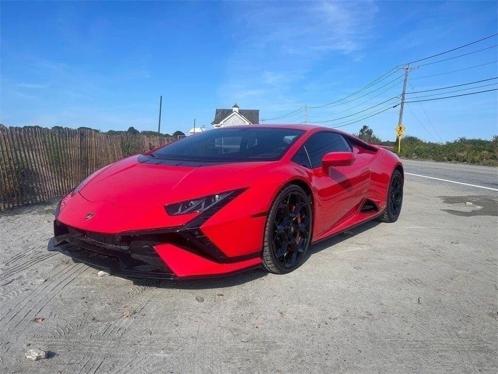 2023 Lamborghini Huracan Tecnica Orange MA
