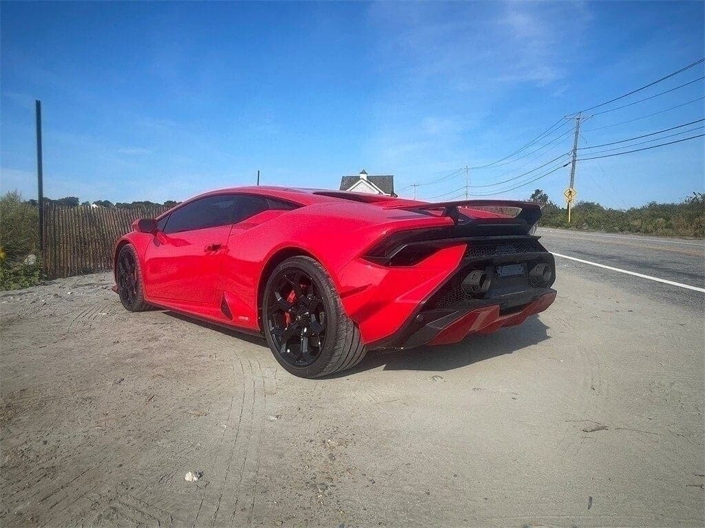 2023 Lamborghini Huracan Tecnica Orange MA