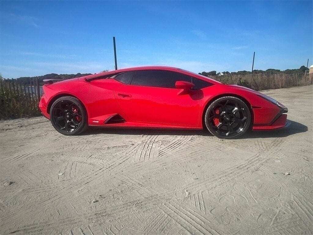 2023 Lamborghini Huracan Tecnica Orange MA