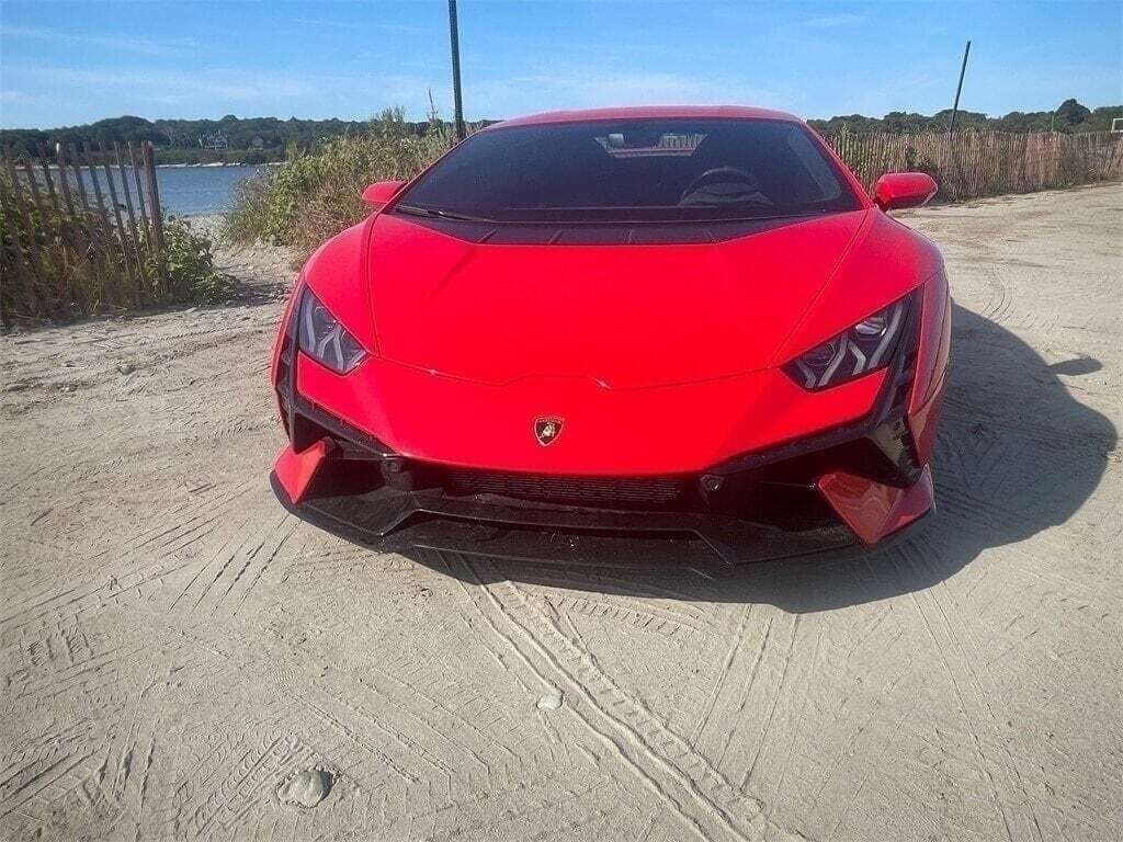 2023 Lamborghini Huracan Tecnica Orange MA