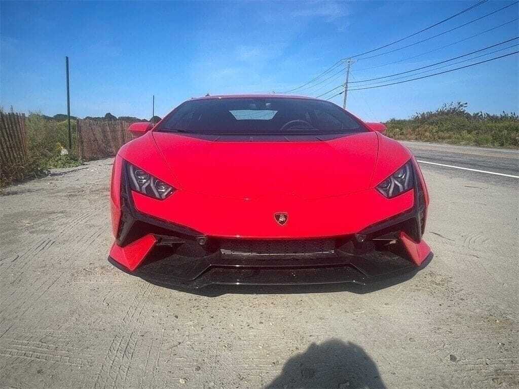 2023 Lamborghini Huracan Tecnica Orange MA
