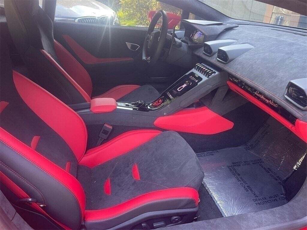 2023 Lamborghini Huracan Tecnica Orange MA