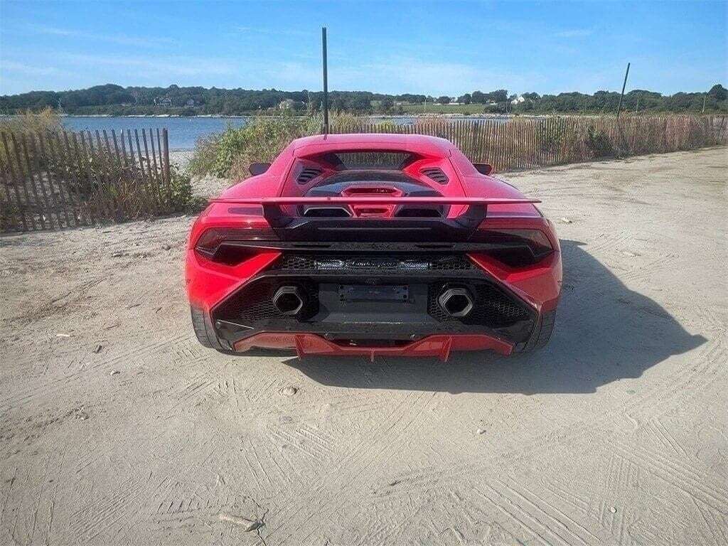 2023 Lamborghini Huracan Tecnica Orange MA