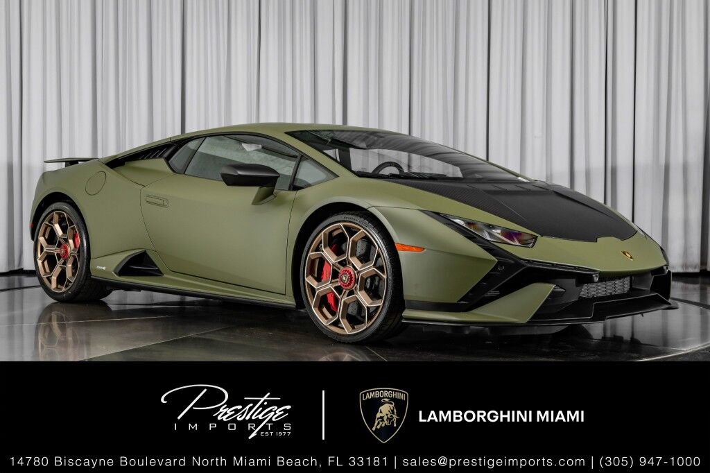 2023 Lamborghini Huracan Tecnica