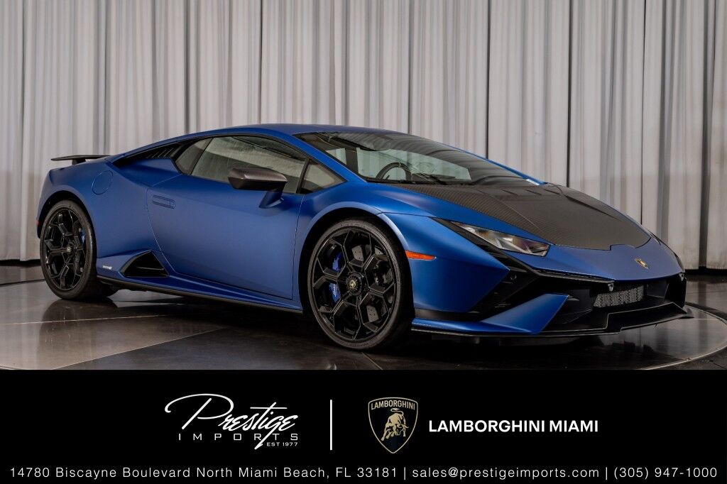 2023 Lamborghini Huracan Tecnica North Miami Beach FL
