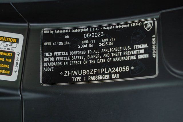 2023 Lamborghini Huracan Tecnica Paramus NJ