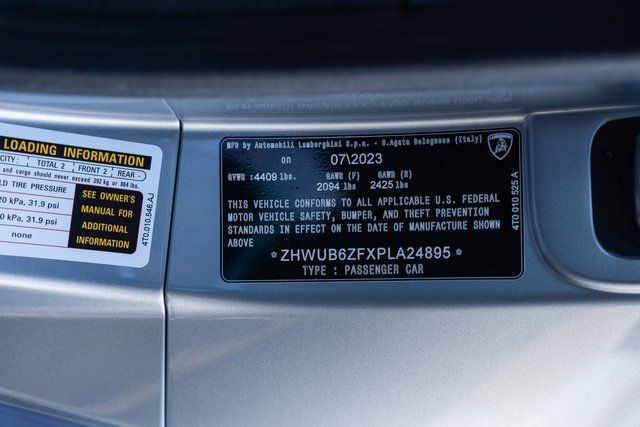 2023 Lamborghini Huracan Tecnica Paramus NJ