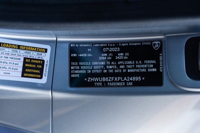 2023 Lamborghini Huracan Tecnica Paramus NJ