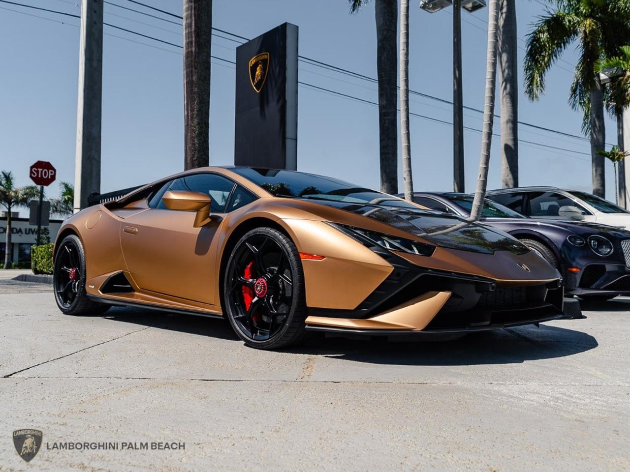 2023 Lamborghini Huracan Tecnica West Palm Beach FL