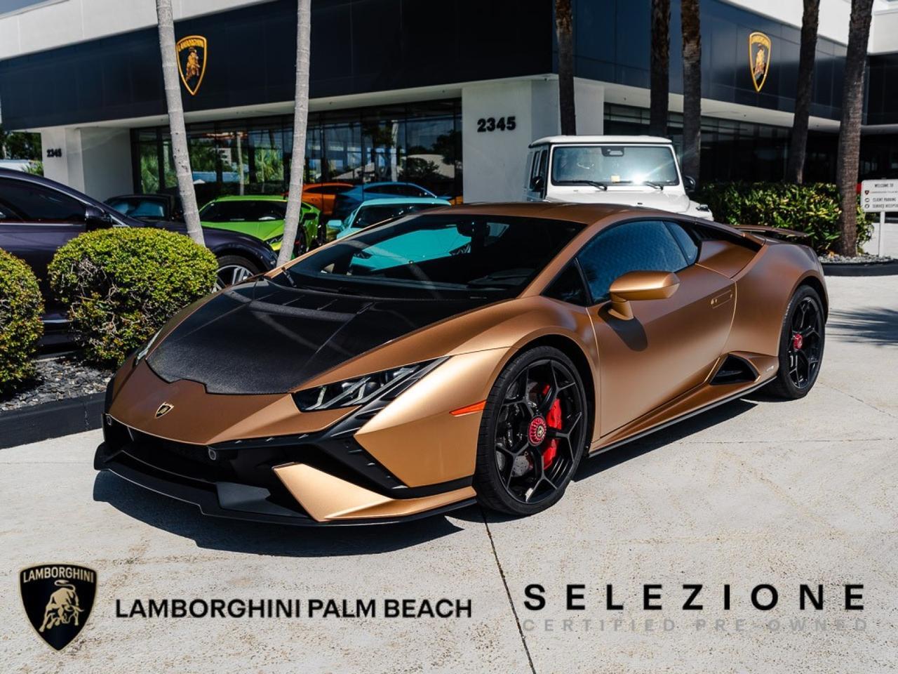 2023 Lamborghini Huracan Tecnica West Palm Beach FL