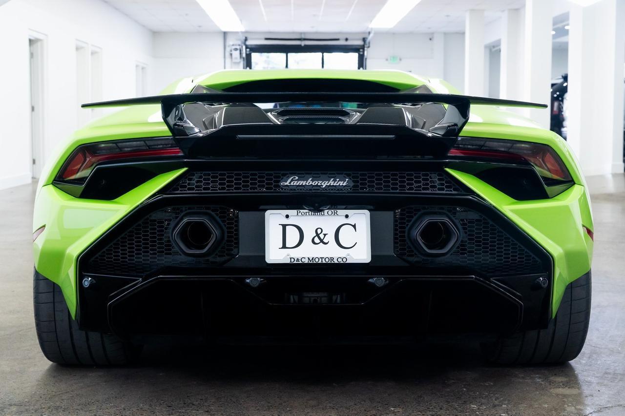 2023 Lamborghini Huracan Tecnica Base 1 Owner Carbon Sport Seats Front End Lift Portland OR