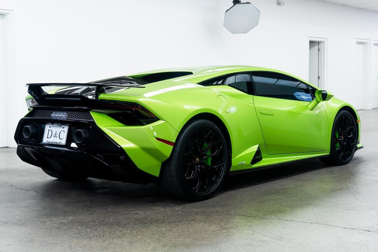 2023 Lamborghini Huracan Tecnica Base 1 Owner Carbon Sport Seats Front End Lift Portland OR
