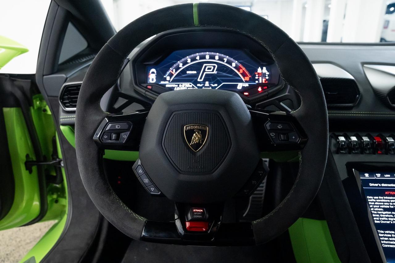 2023 Lamborghini Huracan Tecnica Base 1 Owner Carbon Sport Seats Front End Lift Portland OR