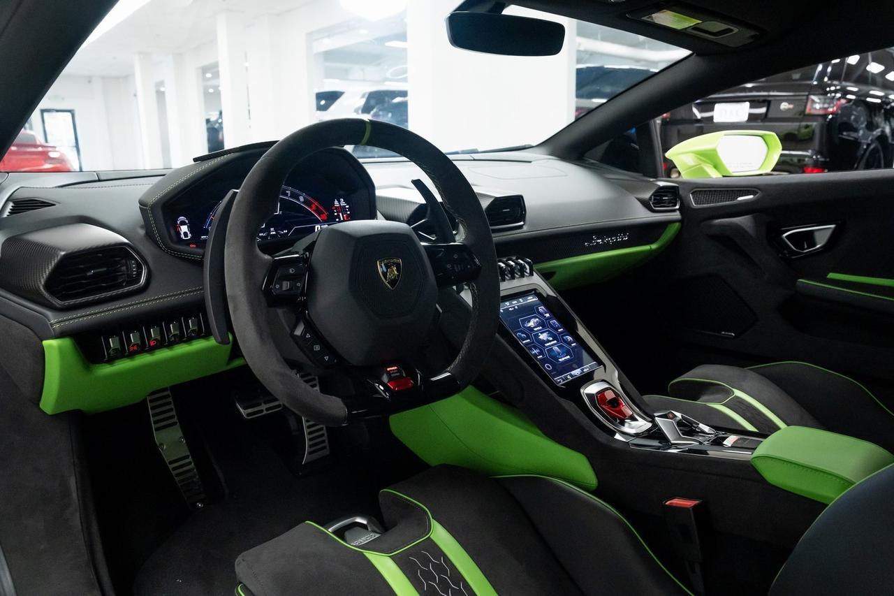 2023 Lamborghini Huracan Tecnica Base 1 Owner Carbon Sport Seats Front End Lift Portland OR