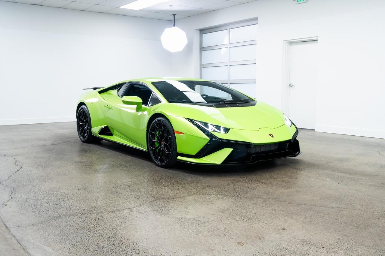 2023 Lamborghini Huracan Tecnica Base 1 Owner Carbon Sport Seats Front End Lift Portland OR