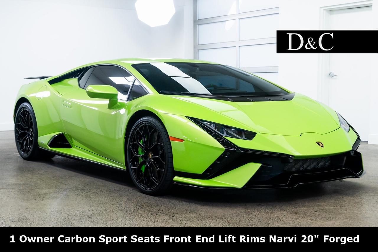 2023 Lamborghini Huracan Tecnica Base 1 Owner Carbon Sport Seats Front End Lift Portland OR