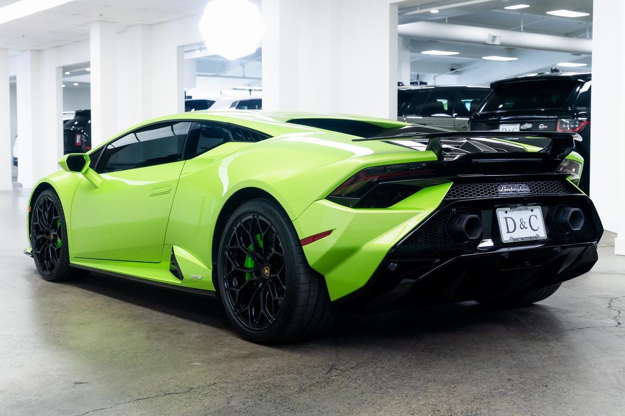 2023 Lamborghini Huracan Tecnica Base 1 Owner Carbon Sport Seats Front End Lift Portland OR
